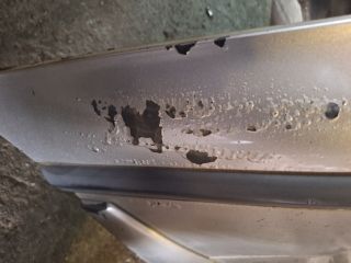 bontott FIAT BRAVA Hátsó Lökhárító (Részeivel)