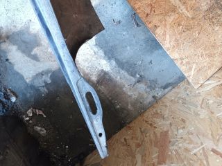 bontott FIAT BRAVA Hátsó Lökhárító (Részeivel)