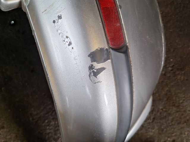 bontott FIAT BRAVA Hátsó Lökhárító (Részeivel)