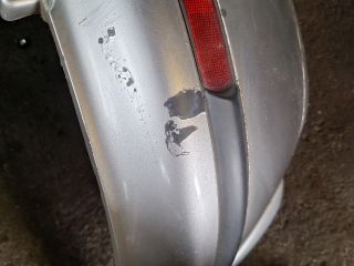 bontott FIAT BRAVA Hátsó Lökhárító (Részeivel)