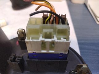 bontott FIAT BRAVA Jobb első Ablakemelő Kapcsoló