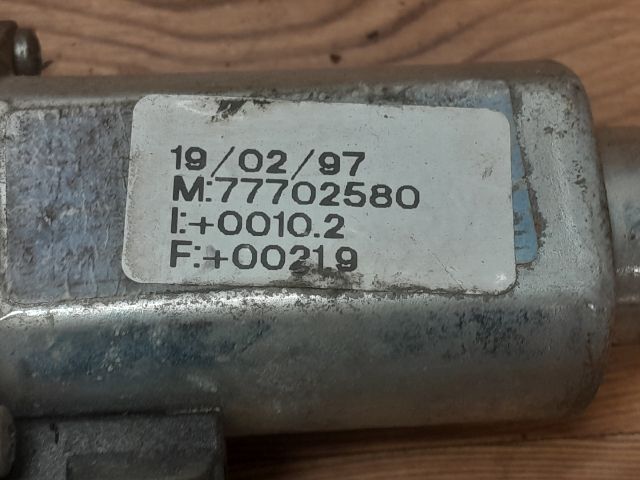 bontott FIAT BRAVA Jobb első Ablakemelő Szerkezet (Elektromos)