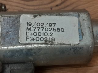 bontott FIAT BRAVA Jobb első Ablakemelő Szerkezet (Elektromos)