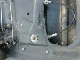 bontott FIAT BRAVA Jobb hátsó Ablakemelő Szerkezet (Mechanikus)
