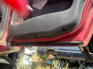 bontott FIAT BRAVA Jobb hátsó Ajtó (Üres lemez)