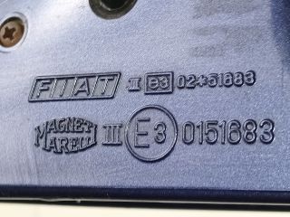 bontott FIAT BRAVA Jobb Visszapillantó Tükör (Elektromos)