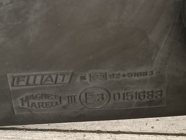 bontott FIAT BRAVA Jobb Visszapillantó Tükör (Mechanikus)