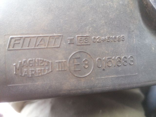 bontott FIAT BRAVA Jobb Visszapillantó Tükör (Mechanikus)