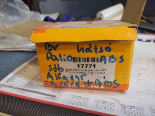 bontott FIAT BRAVA Kerékcsapágy