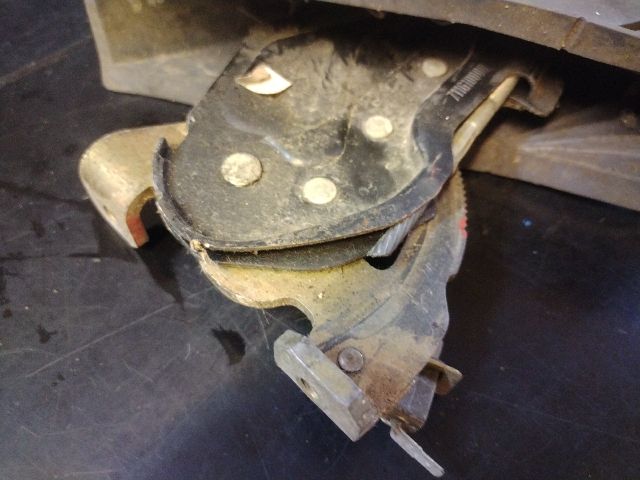 bontott FIAT BRAVA Kézifék Kar