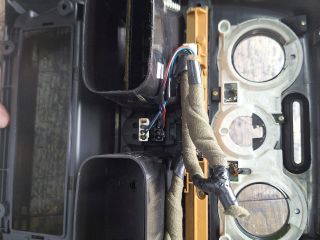 bontott FIAT BRAVA Középkonzol Keret