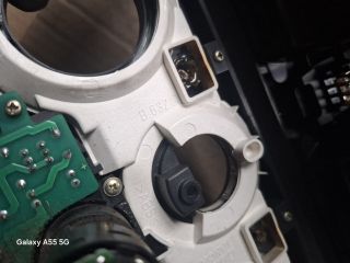 bontott FIAT BRAVA Középkonzol Keret