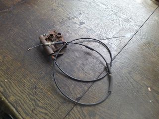 bontott FIAT BRAVA Motorháztető Zárszerkezet