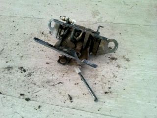 bontott FIAT BRAVA Motorháztető Zárszerkezet