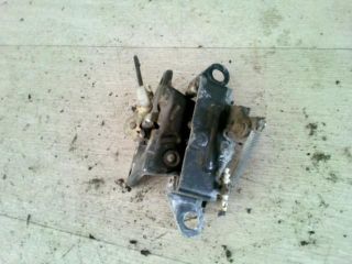 bontott FIAT BRAVA Motorháztető Zárszerkezet