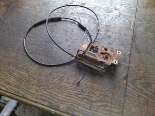 bontott FIAT BRAVA Motorháztető Zárszerkezet