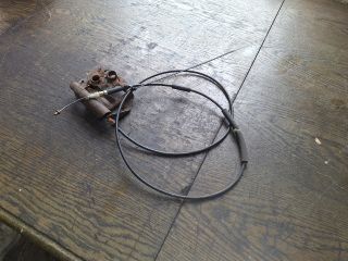 bontott FIAT BRAVA Motorháztető Zárszerkezet