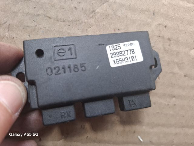 bontott FIAT BRAVA Riasztó Központ