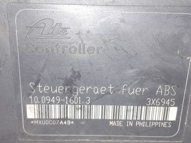 bontott FIAT BRAVO ABS Kocka