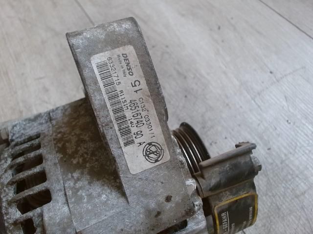 bontott FIAT BRAVO Generátor