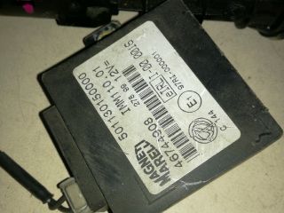 bontott FIAT BRAVO Gyújtáskapcsoló Házzal