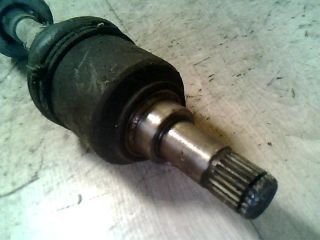 bontott FIAT BRAVO Jobb Féltengely