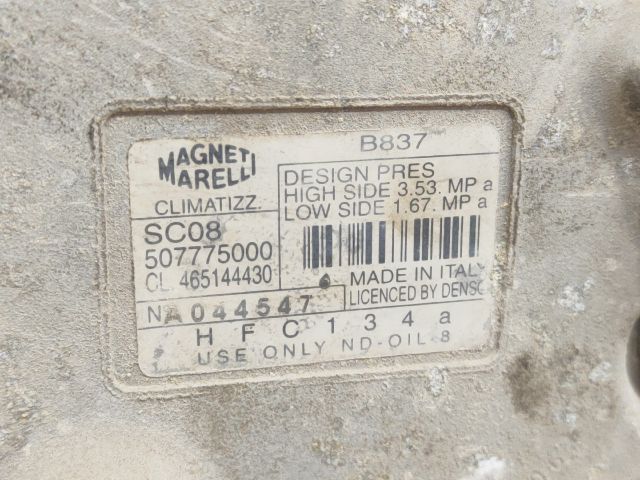 bontott FIAT BRAVO Klímakompresszor