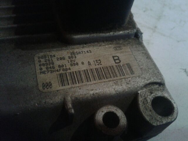 bontott FIAT BRAVO Motorvezérlő