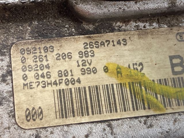 bontott FIAT BRAVO Motorvezérlő