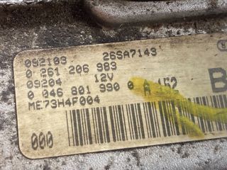 bontott FIAT BRAVO Motorvezérlő