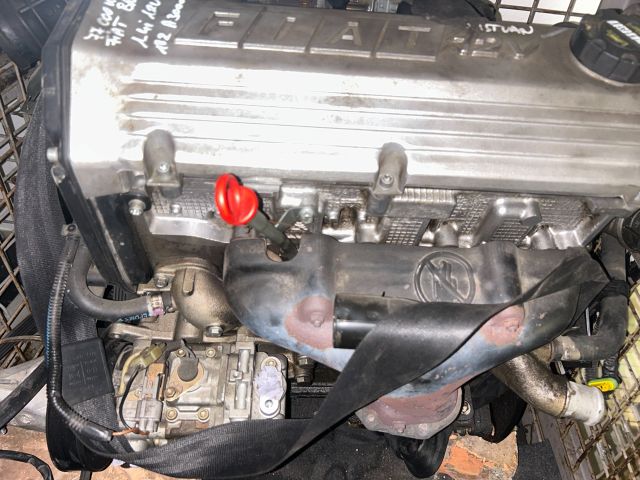 bontott FIAT BRAVO Komplett Motor (Segédberendezésekkel)