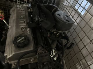 bontott FIAT BRAVO Komplett Motor (Segédberendezésekkel)