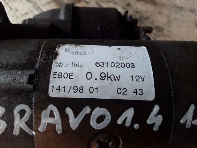 bontott FIAT BRAVO Önindító