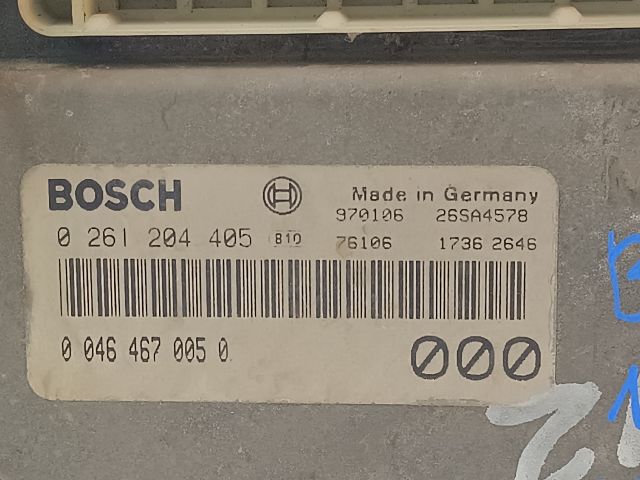 bontott FIAT BRAVO Motorvezérlő