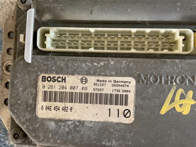 bontott FIAT BRAVO Motorvezérlő