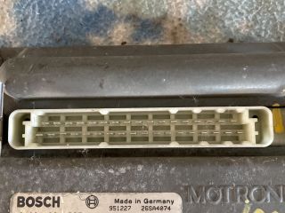 bontott FIAT BRAVO Motorvezérlő