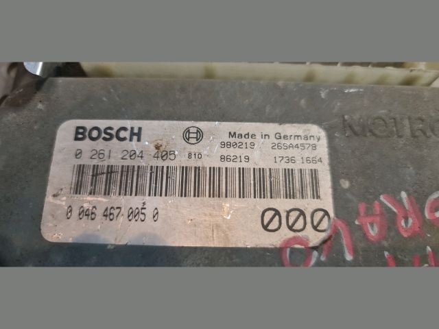 bontott FIAT BRAVO Motorvezérlő