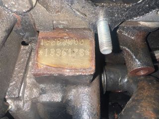 bontott FIAT BRAVO Motor (Fűzött blokk hengerfejjel)