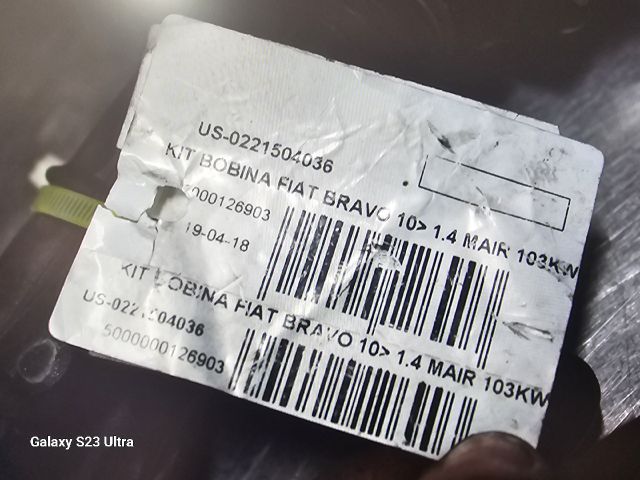 bontott FIAT BRAVO Porlasztó Sor / Híd