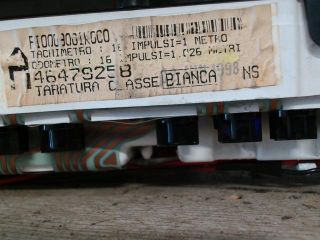 bontott FIAT BRAVO Kilométeróra