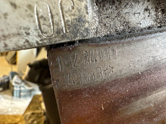 bontott FIAT BRAVO Motor (Fűzött blokk hengerfejjel)