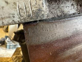 bontott FIAT BRAVO Motor (Fűzött blokk hengerfejjel)