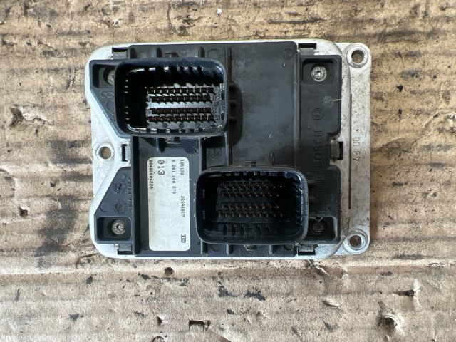 bontott FIAT BRAVO Motorvezérlő