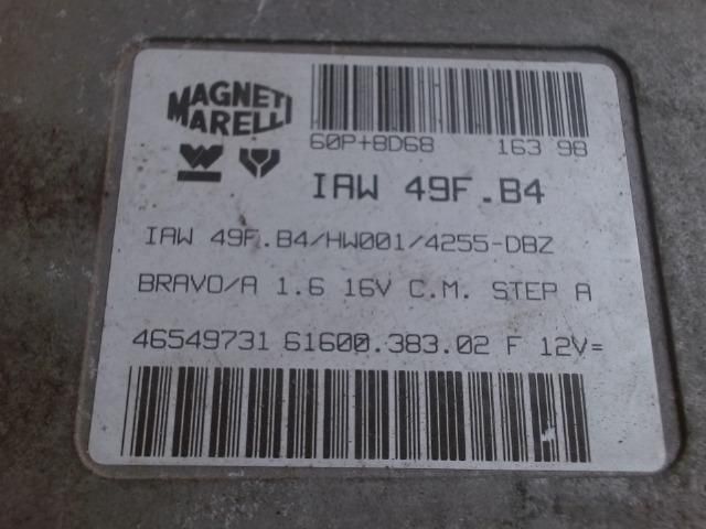 bontott FIAT BRAVO Motorvezérlő