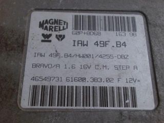 bontott FIAT BRAVO Motorvezérlő