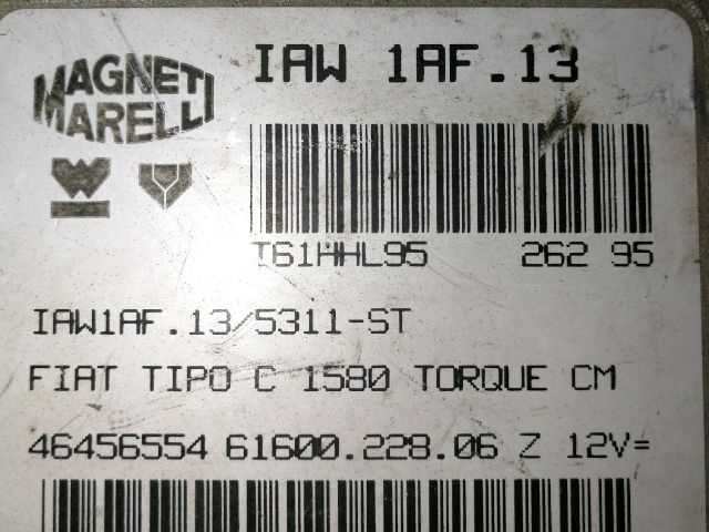 bontott FIAT BRAVO Motorvezérlő