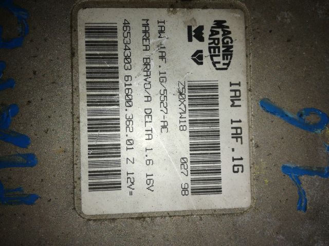 bontott FIAT BRAVO Motorvezérlő