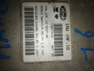 bontott FIAT BRAVO Motorvezérlő