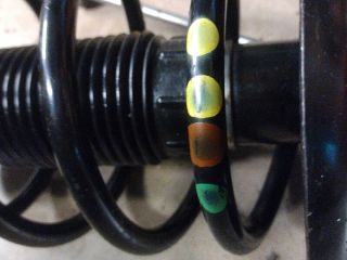 bontott FIAT BRAVO Bal első Gólyaláb (Lengécsillapító, Rugó)