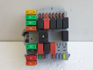 bontott FIAT BRAVO Biztosítéktábla Motortér